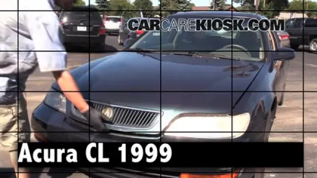 1999 Acura CL Premium 3.0L V6 Review